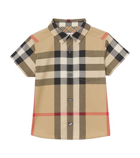 burberry shirt boys|burberry for kids boys.